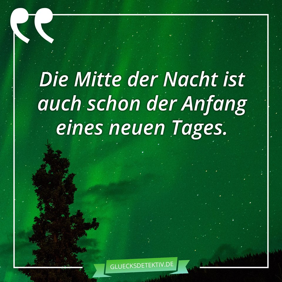 Die Mitte der Nacht